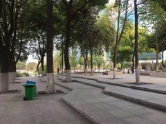 -西北湖绿化广场