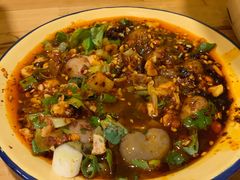 -拈签一笑黄牛肉辣卤串串