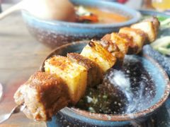 特色菠萝牛肉串-岔巴精酿啤酒餐吧(南屏街店)