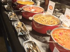 -北京希尔顿逸林酒店-逸轩西餐厅-自助餐厅