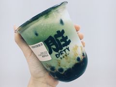 京都抹茶脏脏茶-LELECHA乐乐茶(美罗城店)