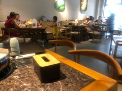 大堂-贰重天冰煮羊自助火锅(东坝店)