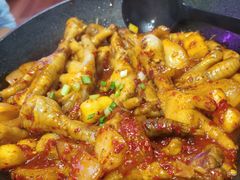 招牌辣鸡爪煲-HOTISLAND海鸡岛·韩国料理(江南西店)