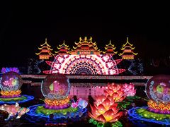 -淄博花灯齐彩城
