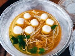 虾仁丸子汤-明月虾面(厦禾路店)
