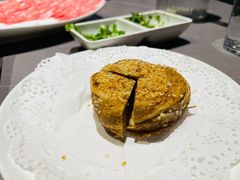 炸烧饼-大得涮肉(三元桥店)