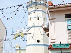 -槟城街头艺术街区