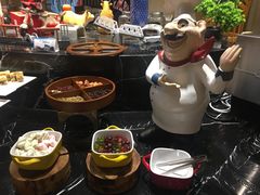 -北上海大酒店-北鸥西餐厅