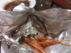 火焰虾-绿茶餐厅(广州天河城店)