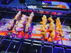 烤大蒜-很久以前羊肉串(打浦路店)