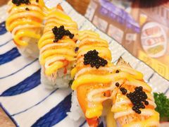 金芒火炙帝王蟹棒卷-仙隐小鹿中華の日料(正弘城店)