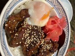 牛肉饭-炙柒Sekinana·精致料理 烧鸟·铁板烧(海上世界店)