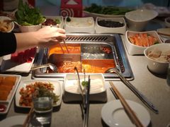 自助取餐区-海底捞大排档火锅(悦荟广场店)