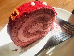 草莓红丝绒卷-星巴克(广州天河北龙口店)