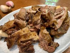 羊脖子-清真·益鑫羊肉手抓馆(花园北街店)