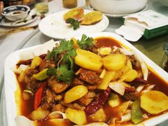 大盘鸡-清真·西北人家风味馆(中山中路店)