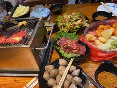 -丹东特色烤肉(学府路一部店)