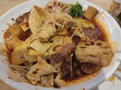 -牛八秒油泼冒菜(宽窄巷子店)