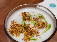桂花抹茶拿铁-YUISHINCOFFEE(愈欣咖啡石岩店)