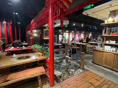 大堂-宽窄巷子鲜牛火锅(北京首店)
