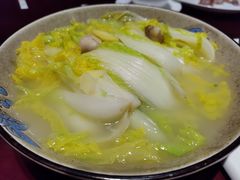 高山上汤娃娃菜-清远恒大酒店·寻味清远