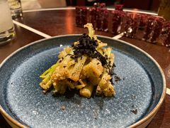 黑松露烤花菜-杭州西子湖四季酒店·金沙厅