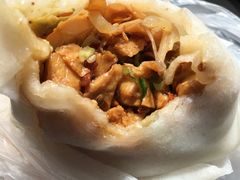 芙蓉蛋卷饼-老王芙蓉蛋卷饼(万达店)