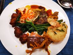 -北京希尔顿逸林酒店-逸轩西餐厅-自助餐厅