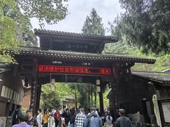 -刘伯温故里景区百丈漈