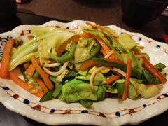 铁板时蔬-富力希尔顿酒店·源氏日餐厅