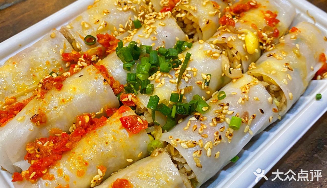 广州超正宗的阳江猪肠碌‼️便宜大碗💰仅8.8