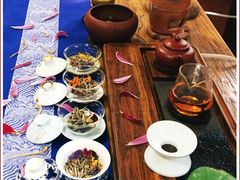 上课实景-养心斋涵信茶艺茶道培训