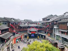 -磁器口古镇