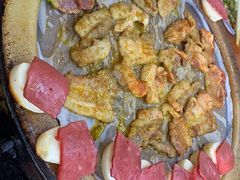 -老姐石板烧烤+铜炭火锅(总店)