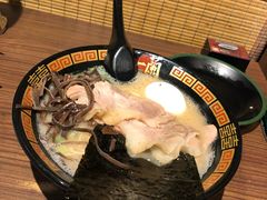 -一蘭拉面(铜锣湾店)