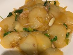 荆芥炒老黄瓜-禾珍珠家常小馆(河南博物院店)