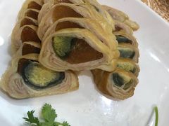 七彩皮蛋卷-九大簋家宴(北京路店)