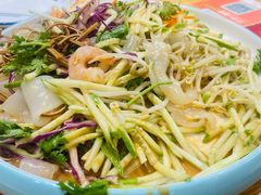 -天盛海鲜烧烤大排档·本地小海鲜·牟平腿穗子(幸福店)