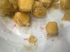 拔丝奶豆腐-正蓝旗草原特蒙餐