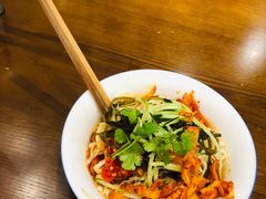 招牌凉面-猪脑壳凉面(武陵源店)