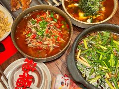 -拾光与烟火丨炭火串烧·自贡小活鲜(西村大院店)