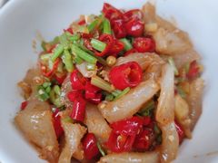 酸辣牛蹄筋-建辉湖南土菜馆(南大街店)