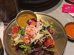 -草家酱蟹炭火烤肉店(珲春南路一店)