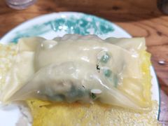 -东来菜馆•手抓海鲜家常菜•海鲜锅贴(鸽子窝店)