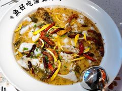 老坛酸菜鱼-江渔儿酸菜鱼(东厦一百店)