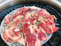 牛肉-二刚大块烤肉(东山商业街店)