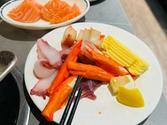 -遇上西雅图多融合海鲜自助餐厅(中房金谊广场店)