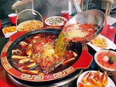 -烧哥美蛙肥肠鱼火锅·十五年社区店