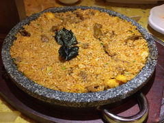 石板牛肉饭-权金城