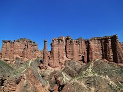 -冰沟丹霞旅游景区